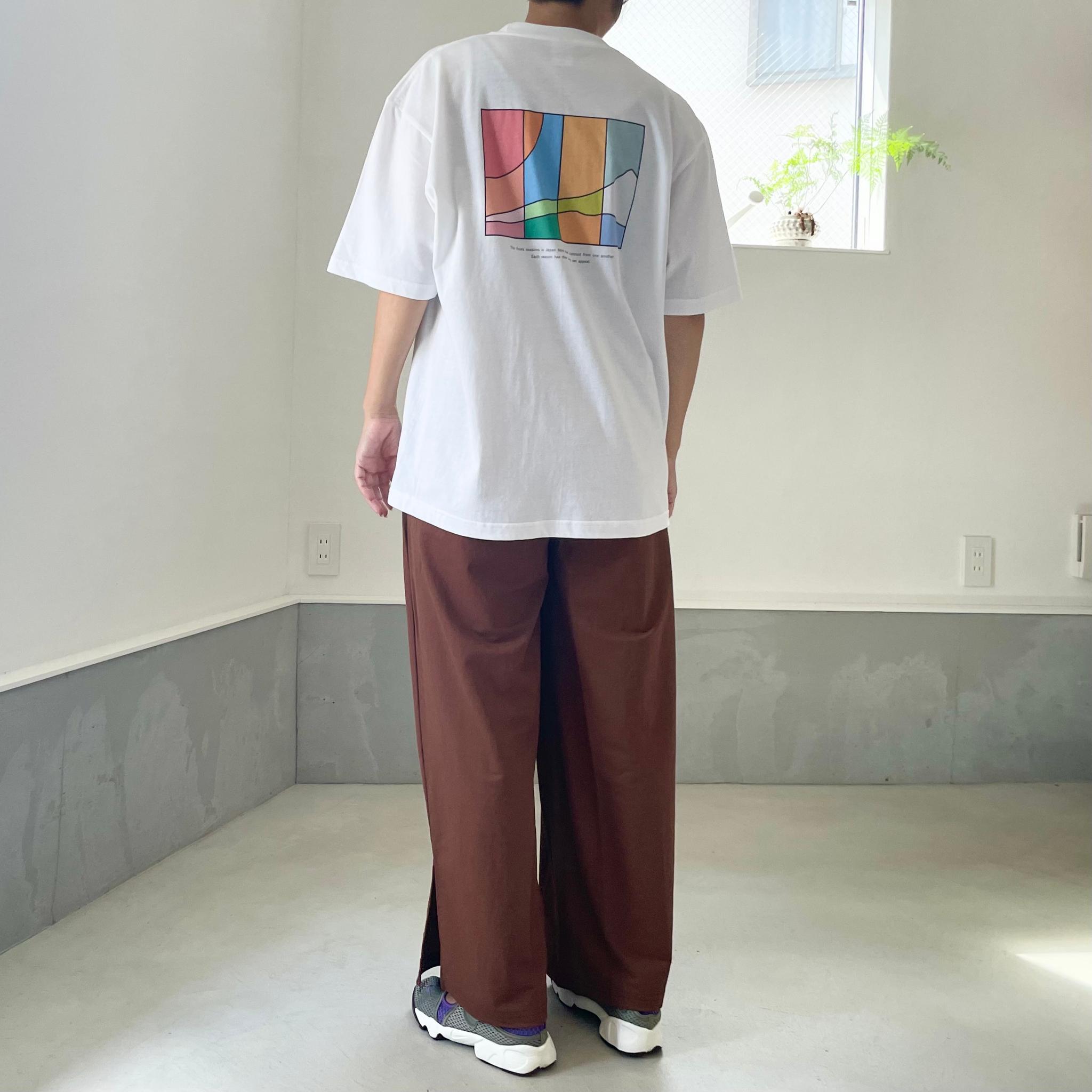 【接触冷感】サイドスリット イージーワイドパンツ 4色展開【ブラウン】『2025リデザイン』 | 6枚目