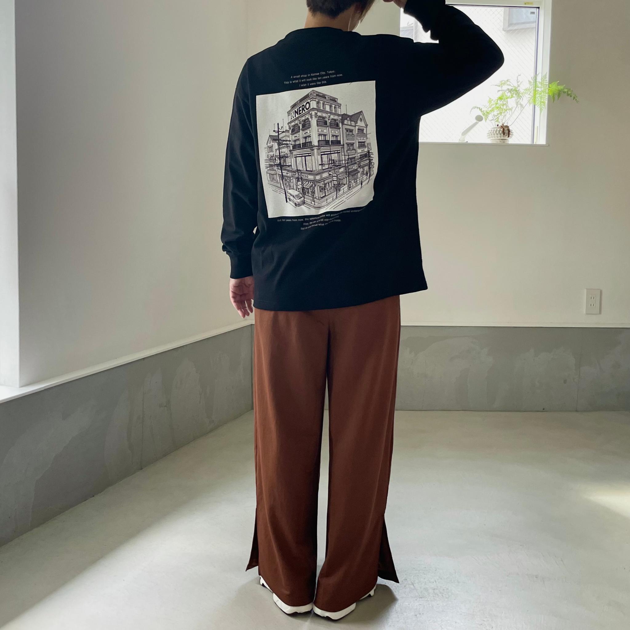 【接触冷感】サイドスリット イージーワイドパンツ 4色展開【ブラウン】『2025リデザイン』 | 8枚目