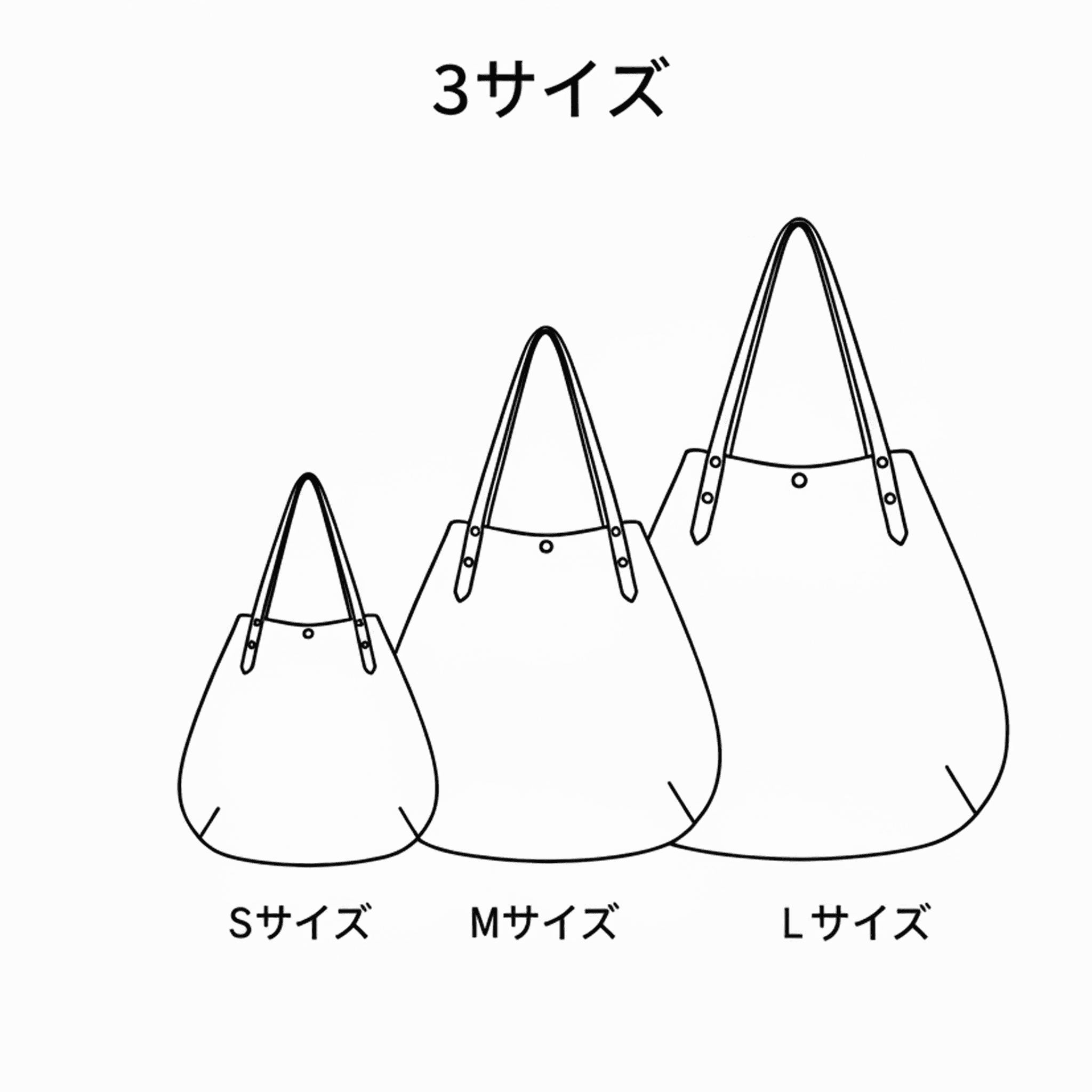 『2025登場Mサイズ』牛床ベロアと極厚オイルヌメの丸型トートバッグ M-size【ブラック】 | 20枚目