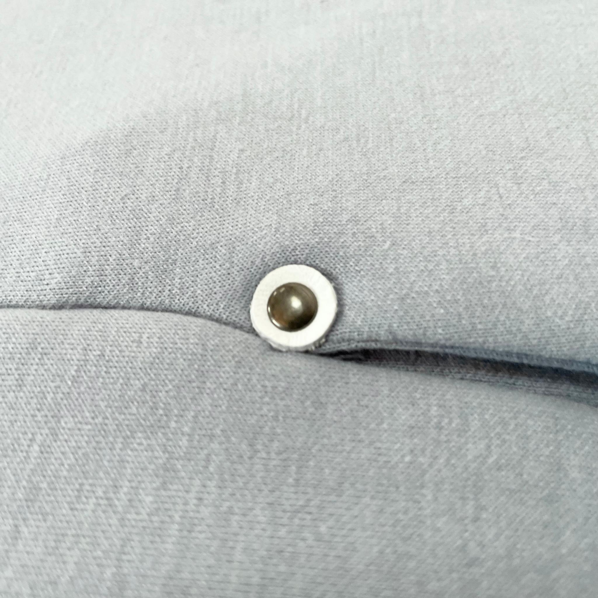 『2025新色』秋〜春まで！【ユニセックス 】ダンボールニット シームポケット付プルオーバーパーカー【モスグリーン】 | 19枚目