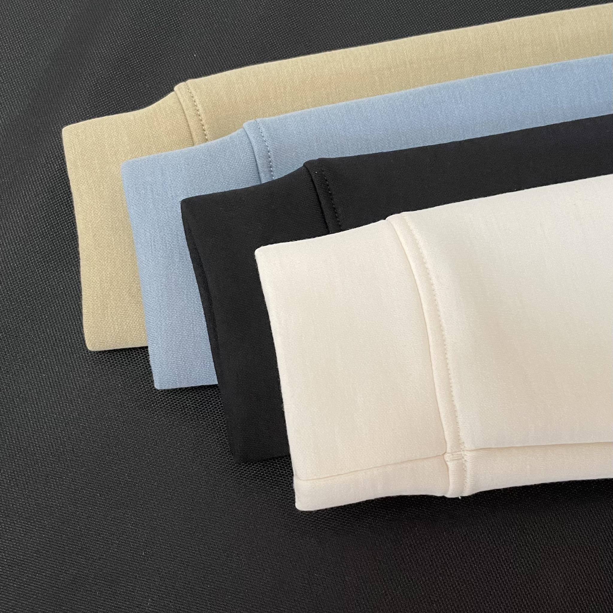 『2025新色』秋〜春まで！【ユニセックス 】ダンボールニット シームポケット付プルオーバーパーカー【ネイビー】 | 19枚目