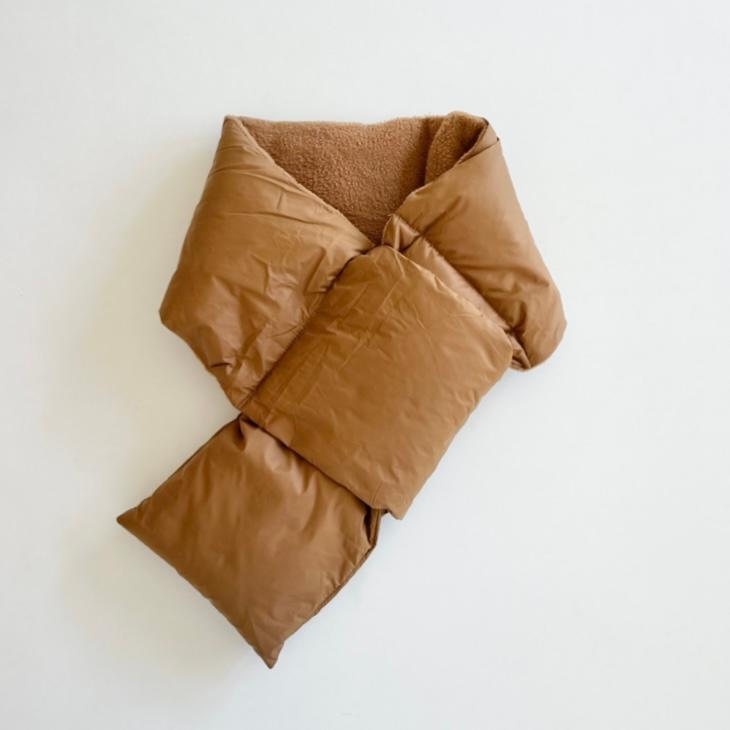 【ユニセックス】ポケッタブルダウンショートマフラー | 8枚目