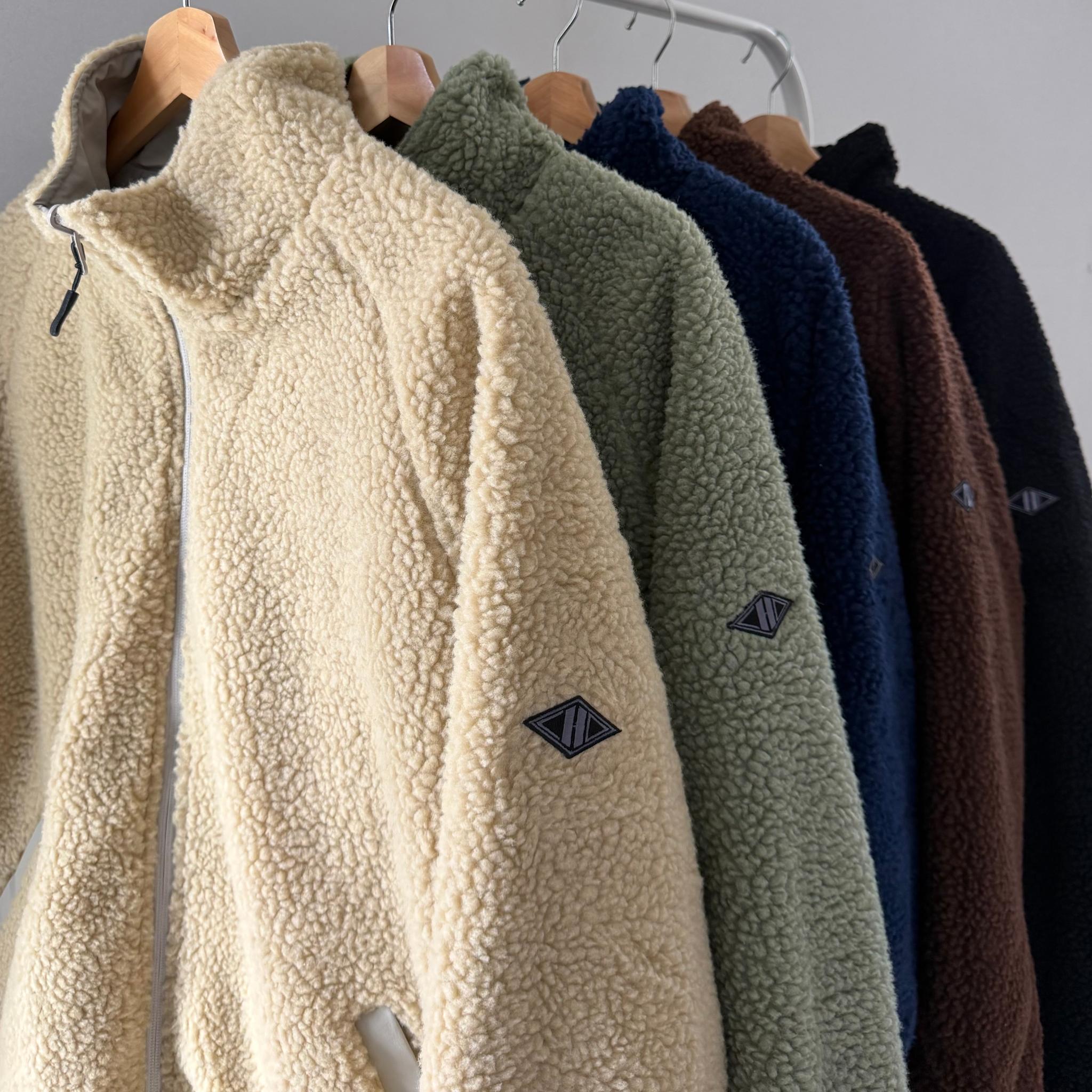 【リバーシブル】防風撥水ナイロン × あったかフリースブルゾン (ユニセックス)【5色展開】『2025新作』1枚目の画像