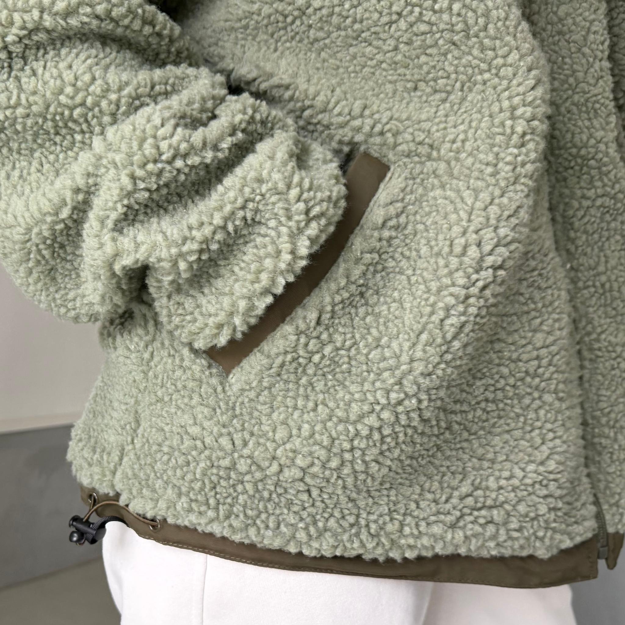 【リバーシブル】防風撥水ナイロン × あったかフリースブルゾン (ユニセックス)【5色展開】『2025新作』 | 10枚目