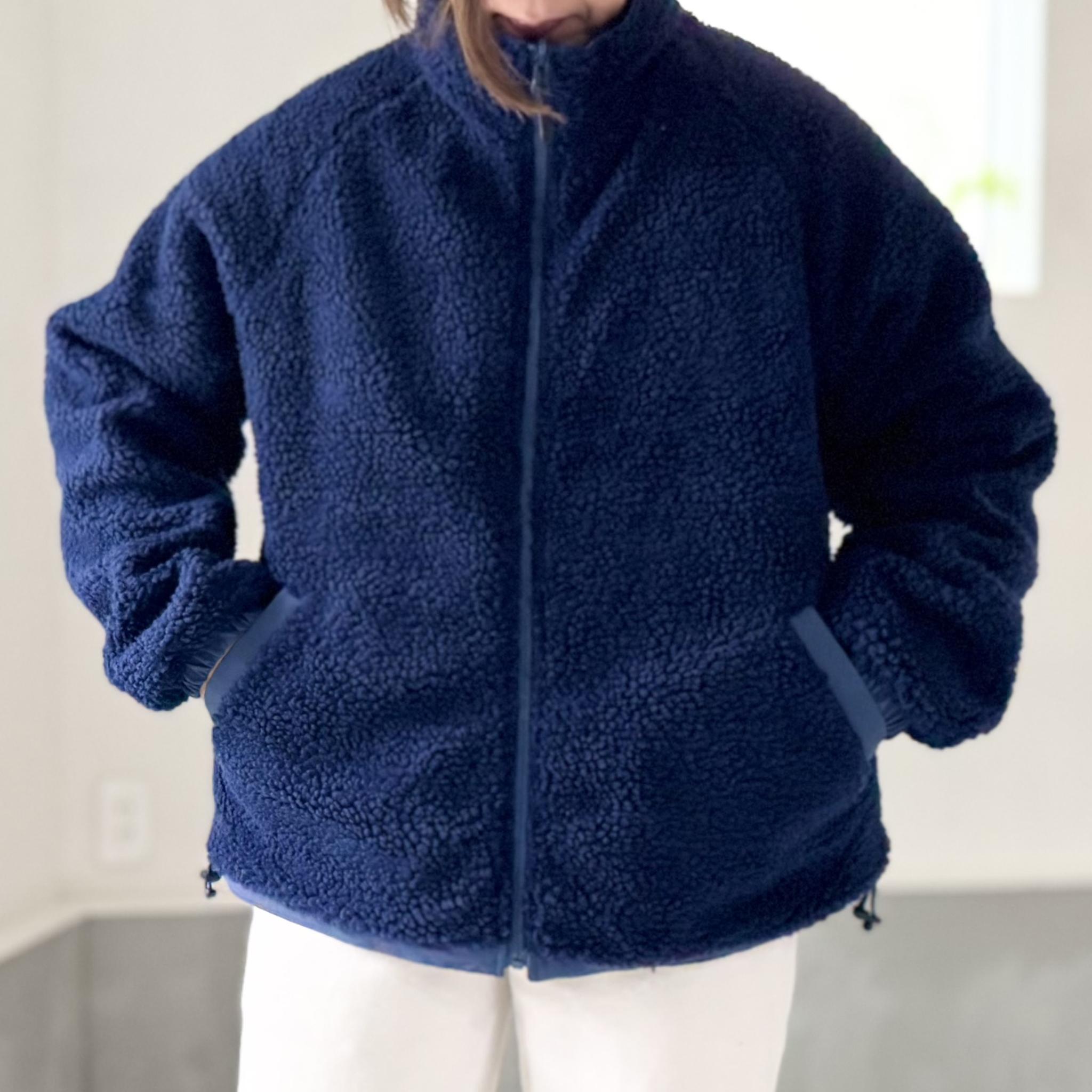 【リバーシブル】防風撥水ナイロン × あったかフリースブルゾン (ユニセックス)【5色展開】『2025新作』 | 11枚目