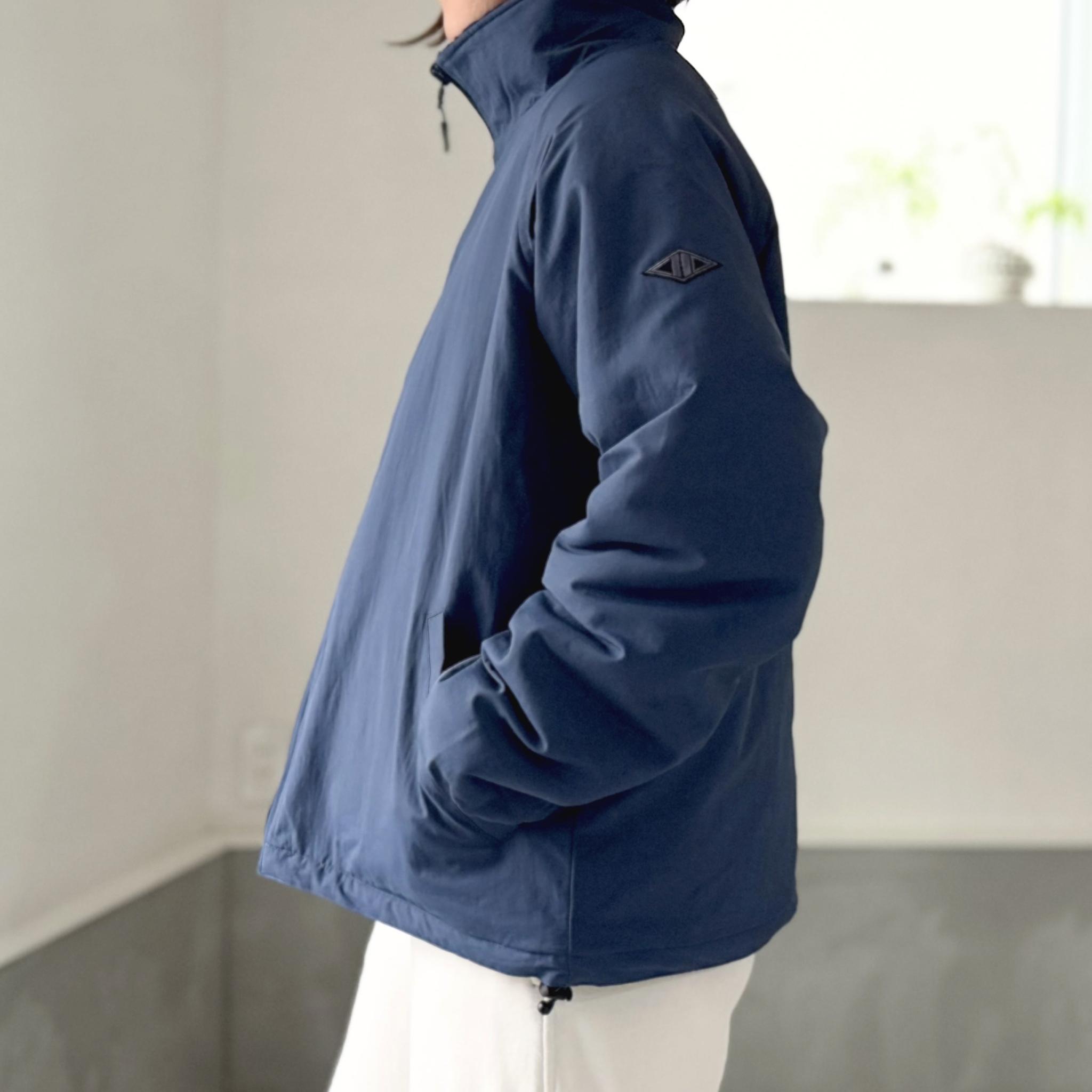 【リバーシブル】防風撥水ナイロン × あったかフリースブルゾン (ユニセックス)【5色展開】『2025新作』 | 13枚目