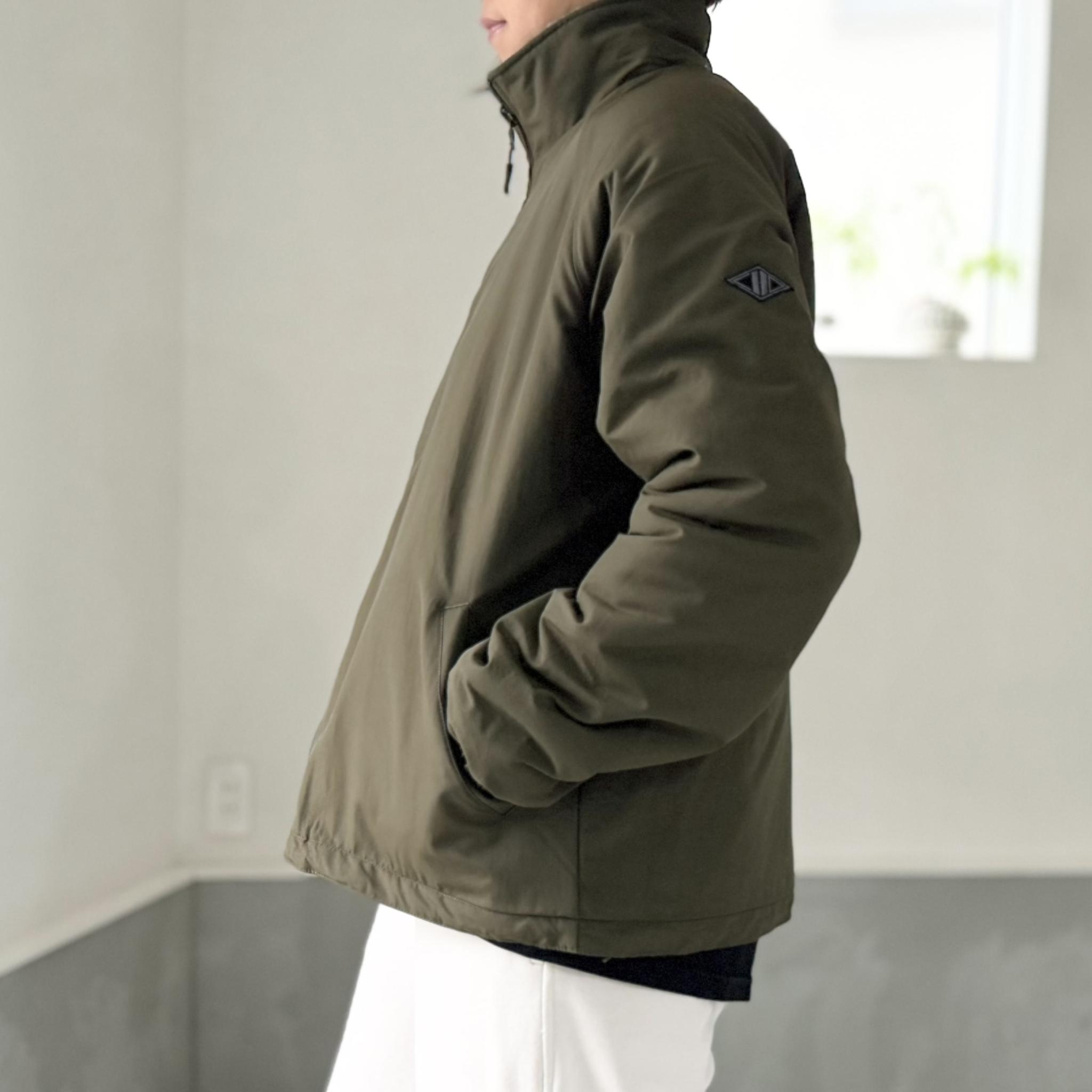 【リバーシブル】防風撥水ナイロン × あったかフリースブルゾン (ユニセックス)【5色展開】『2025新作』 | 8枚目