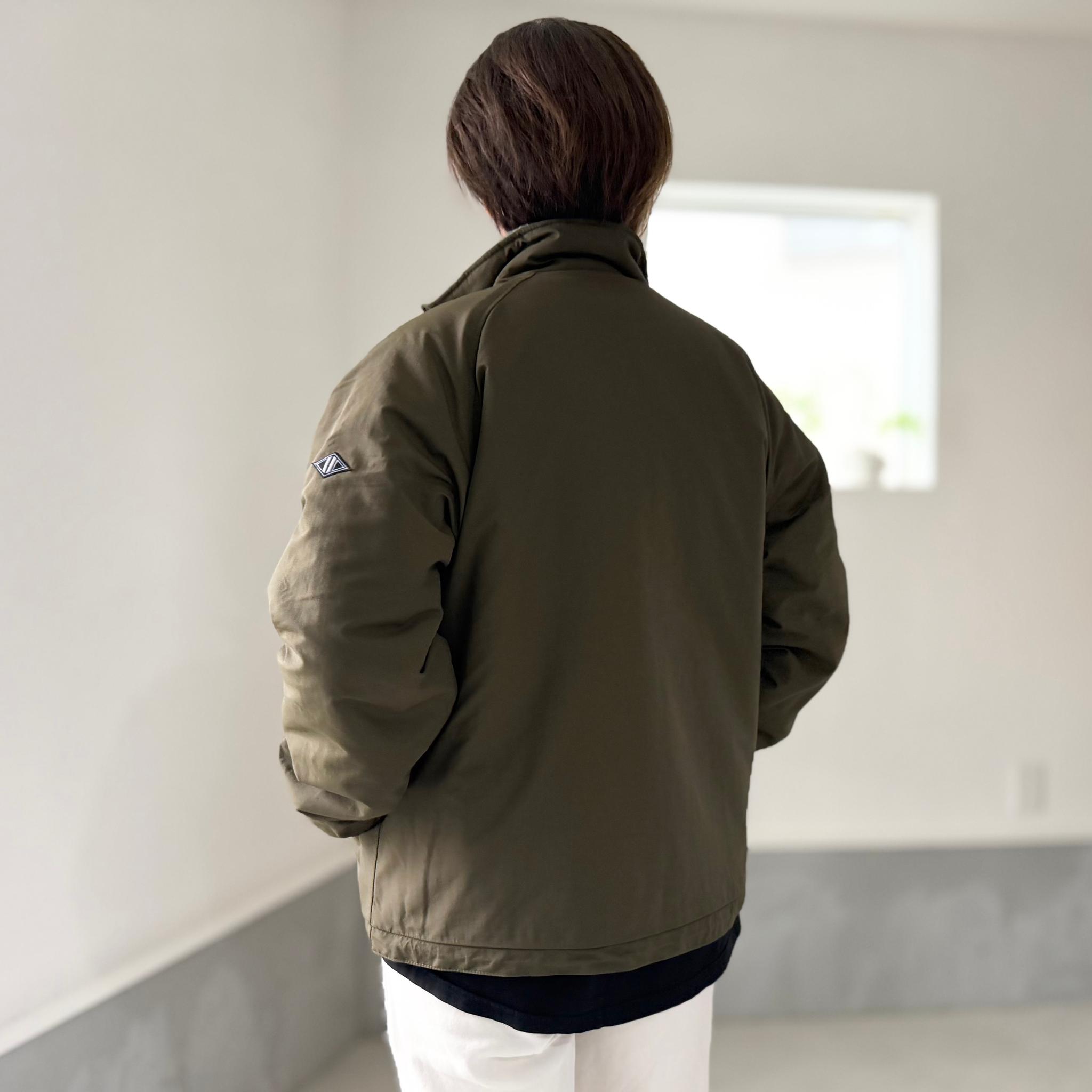 【リバーシブル】防風撥水ナイロン × あったかフリースブルゾン (ユニセックス)【5色展開】『2025新作』 | 9枚目