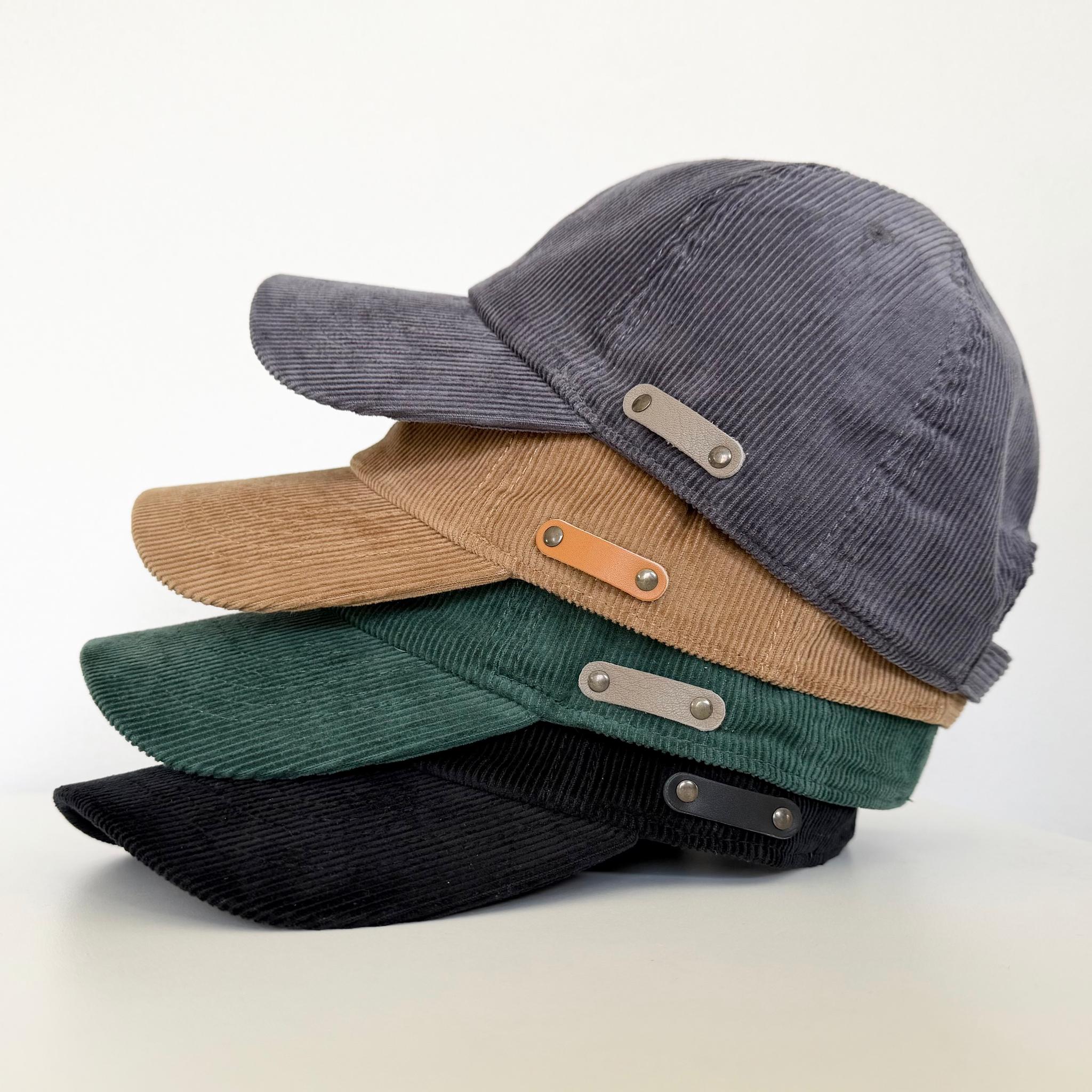 【ユニセックス】スタイリングに温かみをプラス！コーデュロイキャップ【4色展開】 | 19枚目