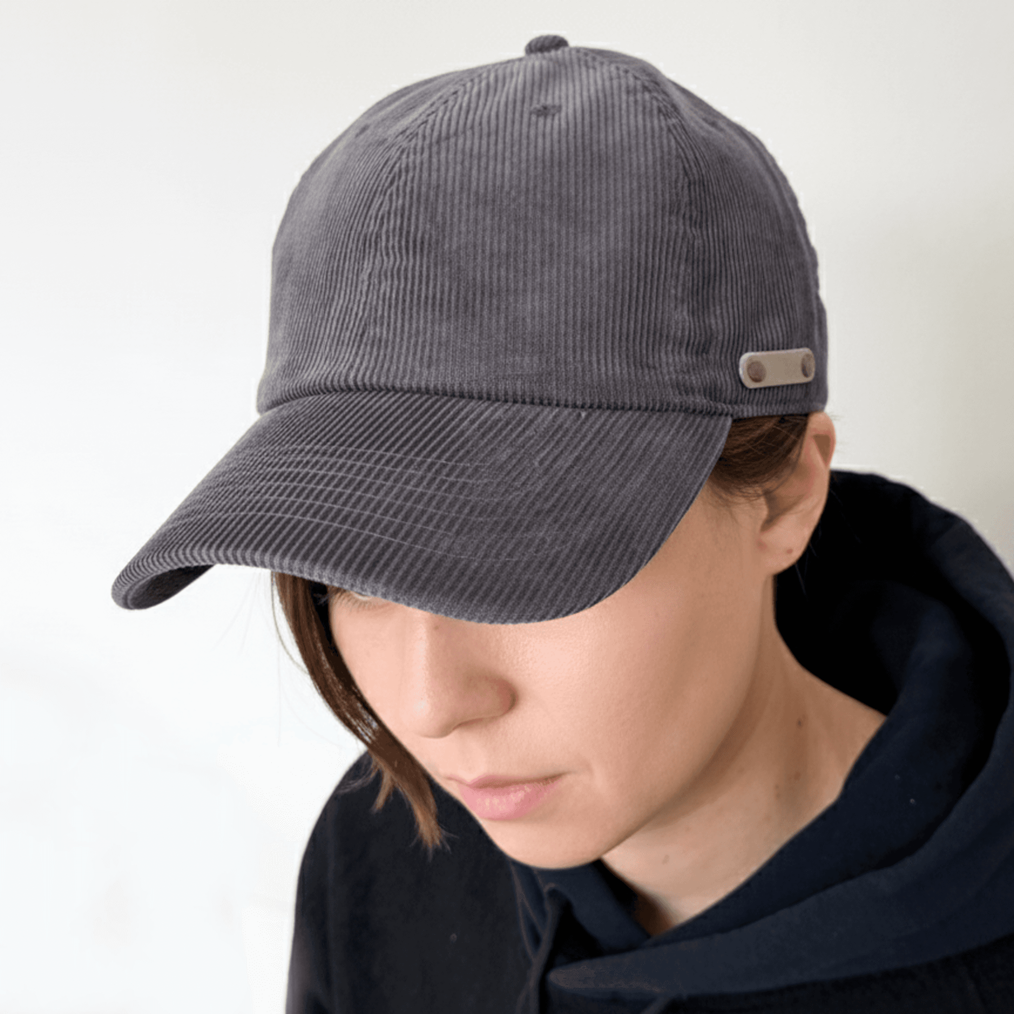 【ユニセックス】スタイリングに温かみをプラス！コーデュロイキャップ【4色展開】 | 2枚目