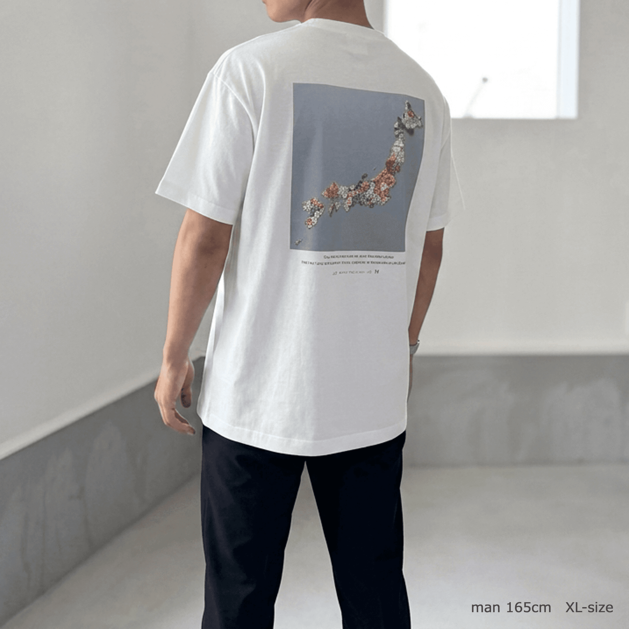 【オーガニックコットン】 ai ann × nero tokyo 「華やぐ日本」大人のアートTシャツ / ユニセックス | 18枚目