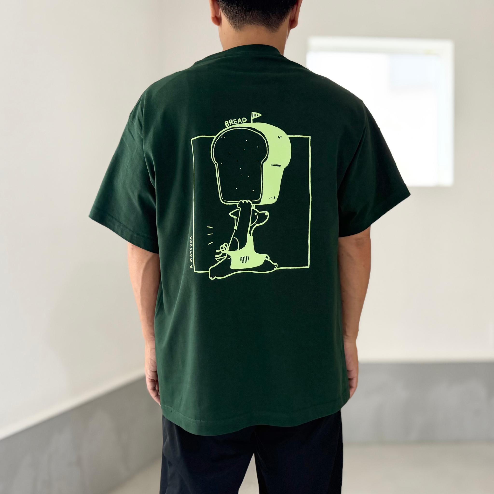 お得な3枚セット♪【ユニセックス】コラボプリント リラックスフィットTシャツ-K.MATSUDA | 13枚目