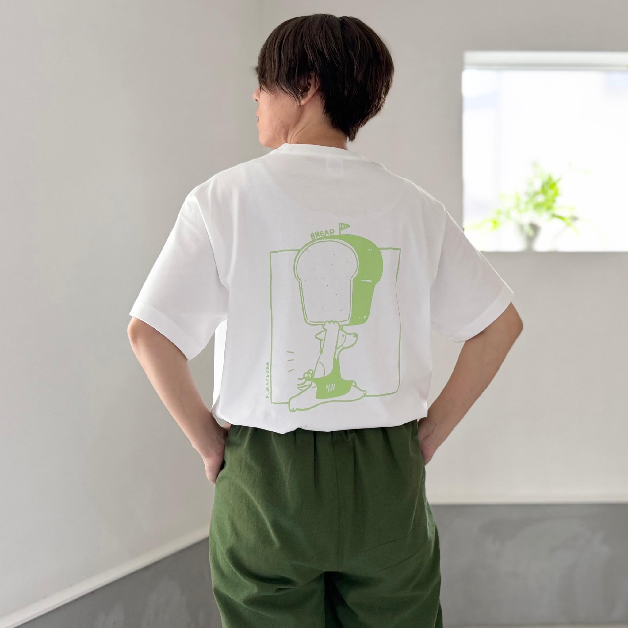 お得な3枚セット♪【ユニセックス】コラボプリント リラックスフィットTシャツ-K.MATSUDA | 15枚目