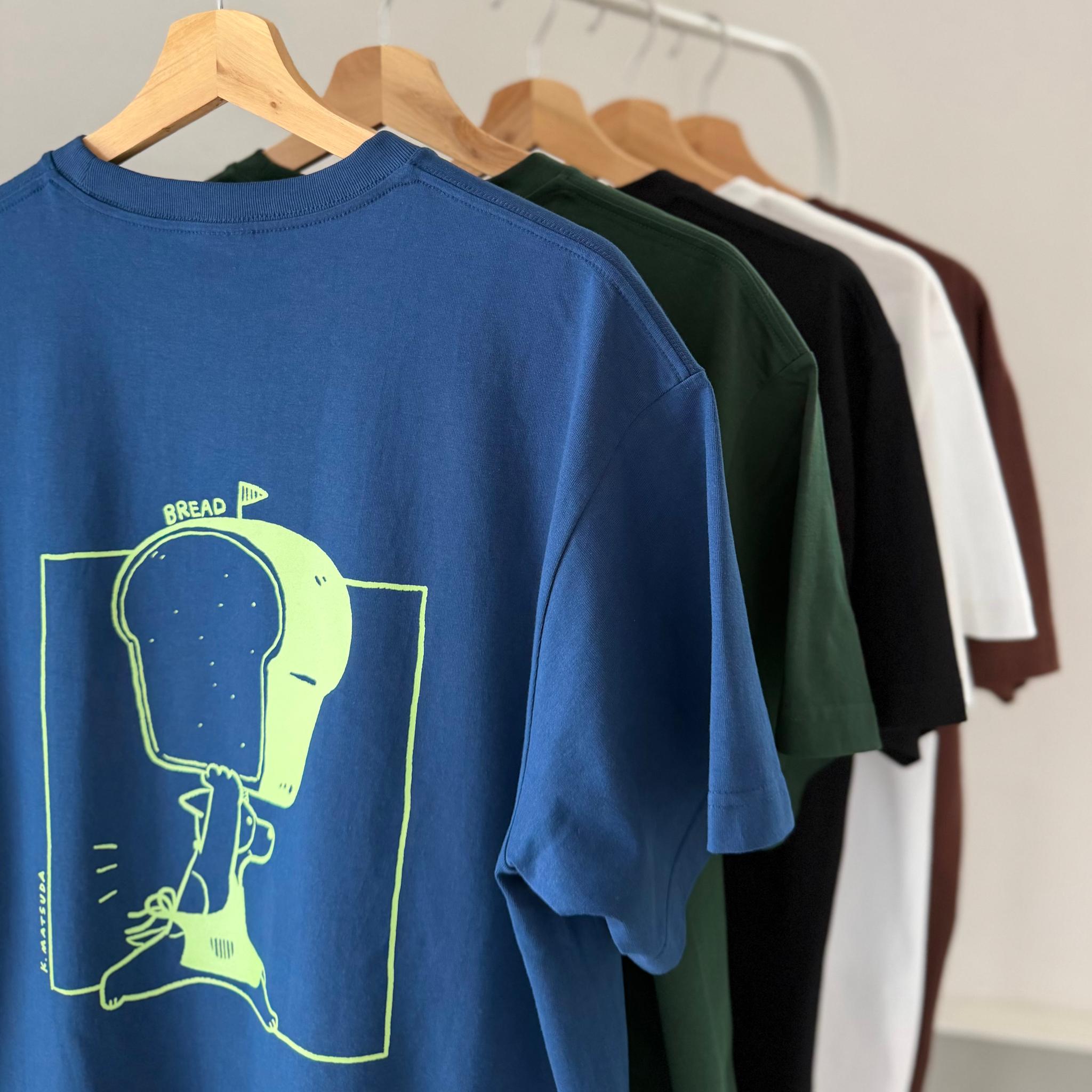 お得な3枚セット♪【ユニセックス】コラボプリント リラックスフィットTシャツ-K.MATSUDA | 4枚目