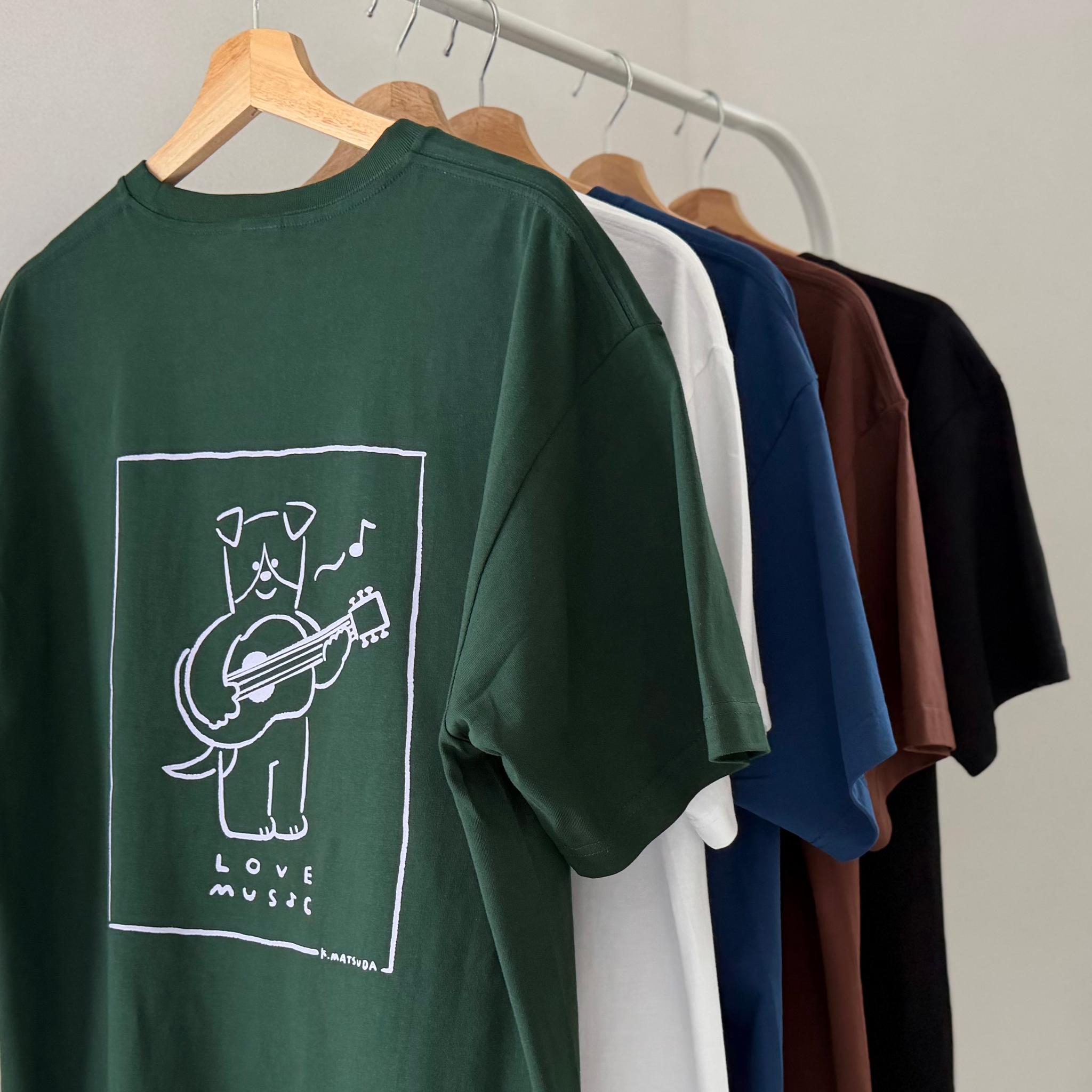 お得な3枚セット♪【ユニセックス】コラボプリント リラックスフィットTシャツ-K.MATSUDA | 6枚目