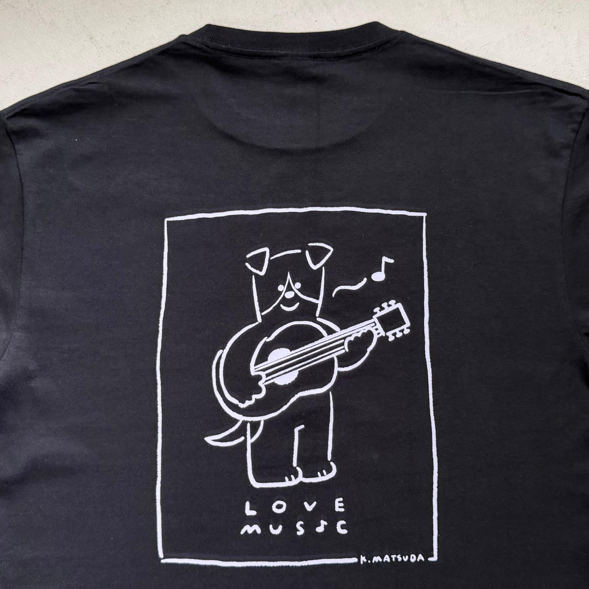 お得な3枚セット♪【ユニセックス】コラボプリント リラックスフィットTシャツ-K.MATSUDA | 8枚目