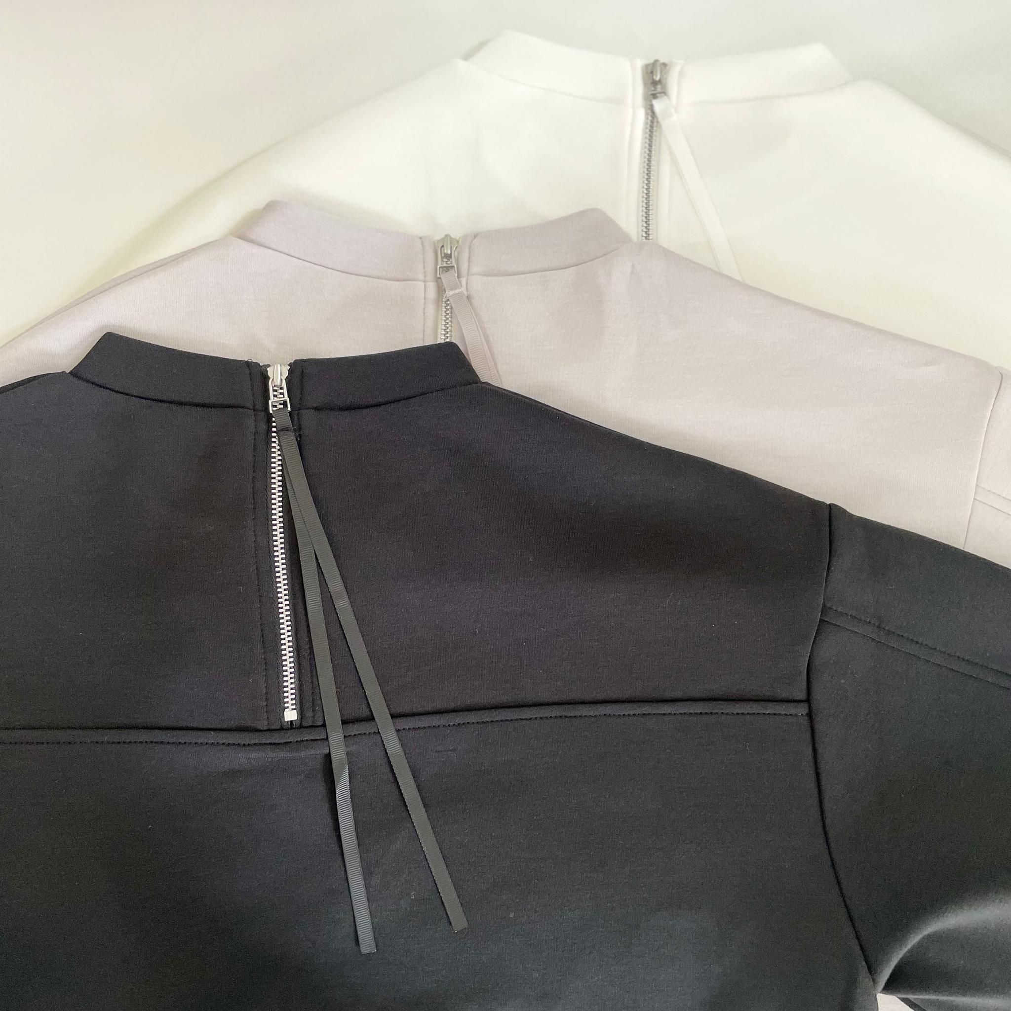 『2025新作』キレイ目にもカジュアルにも◎ダンボールニットプルオーバー【ブラック】 | 9枚目