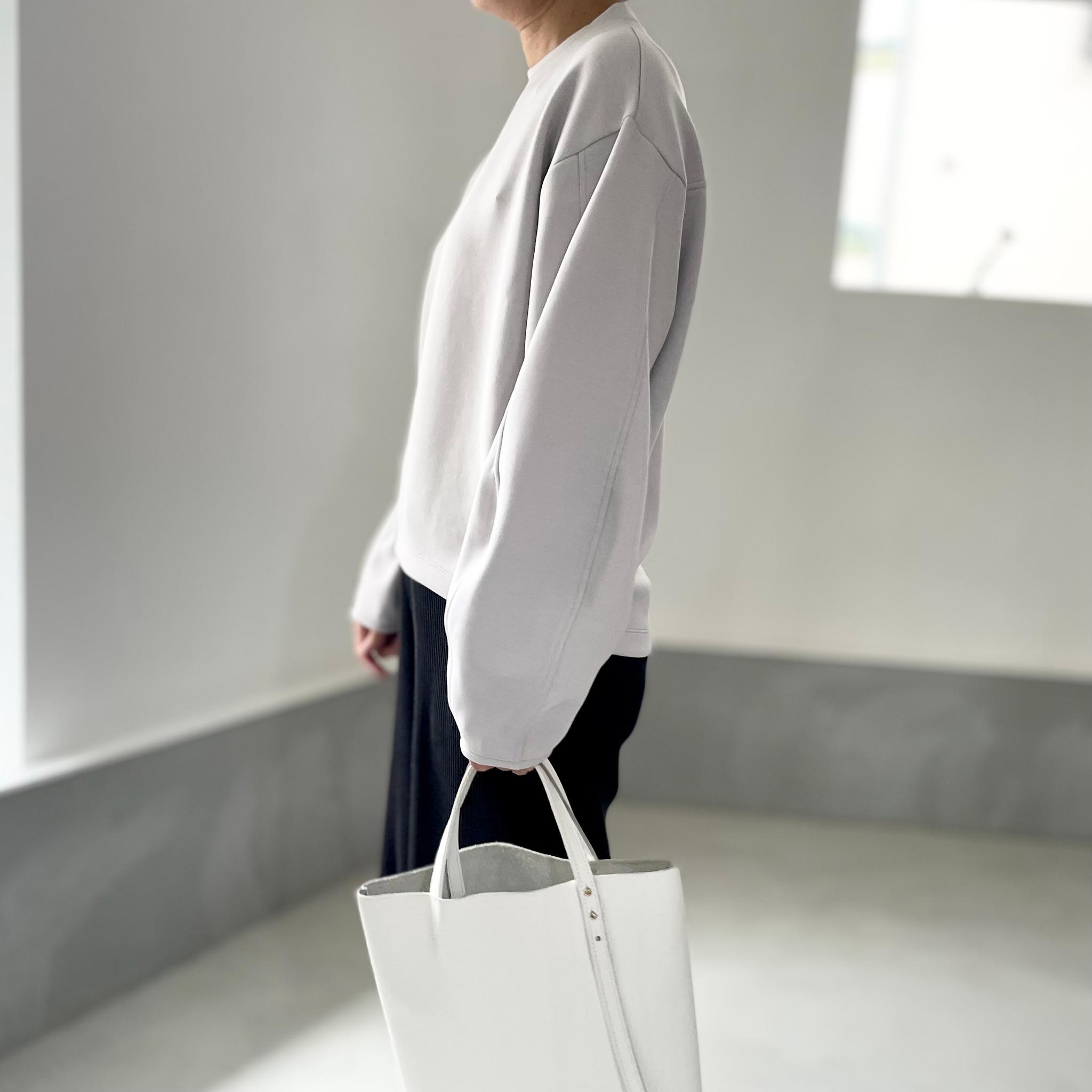 『2025新作』キレイ目にもカジュアルにも◎ダンボールニットプルオーバー【ブラック】 | 11枚目