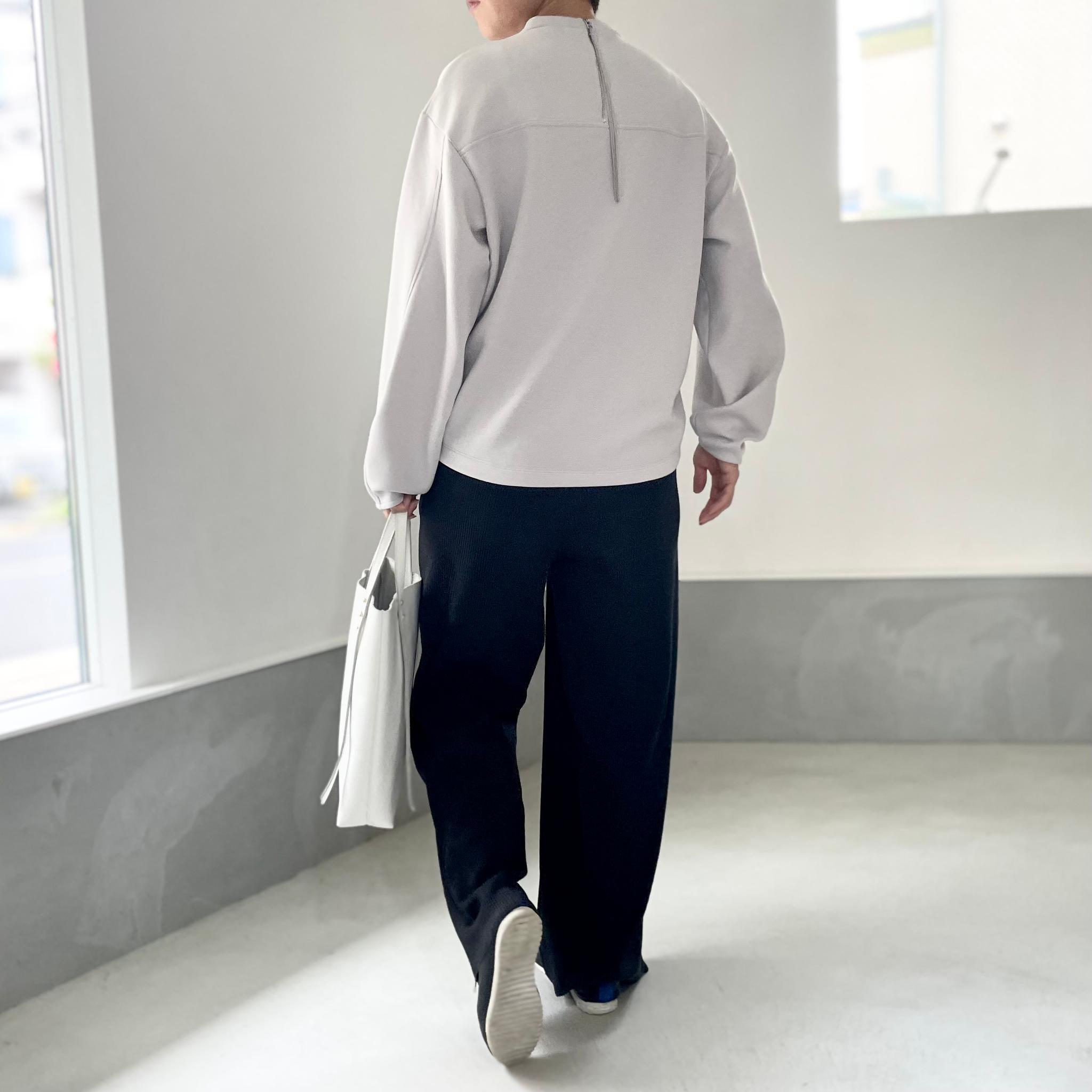 『2025新作』キレイ目にもカジュアルにも◎ダンボールニットプルオーバー【ブラック】 | 12枚目