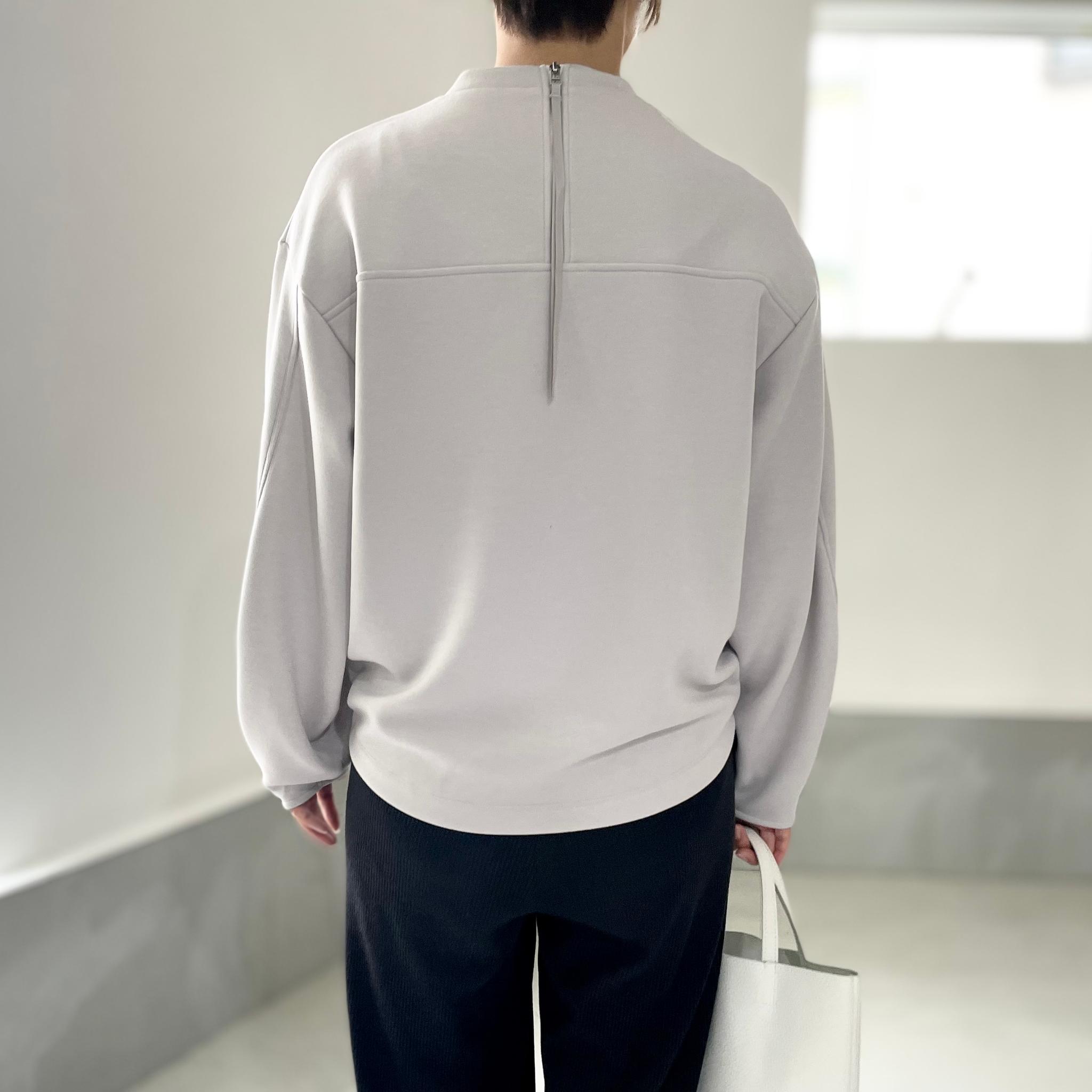 『2025新作』キレイ目にもカジュアルにも◎ダンボールニットプルオーバー【ブラック】 | 13枚目