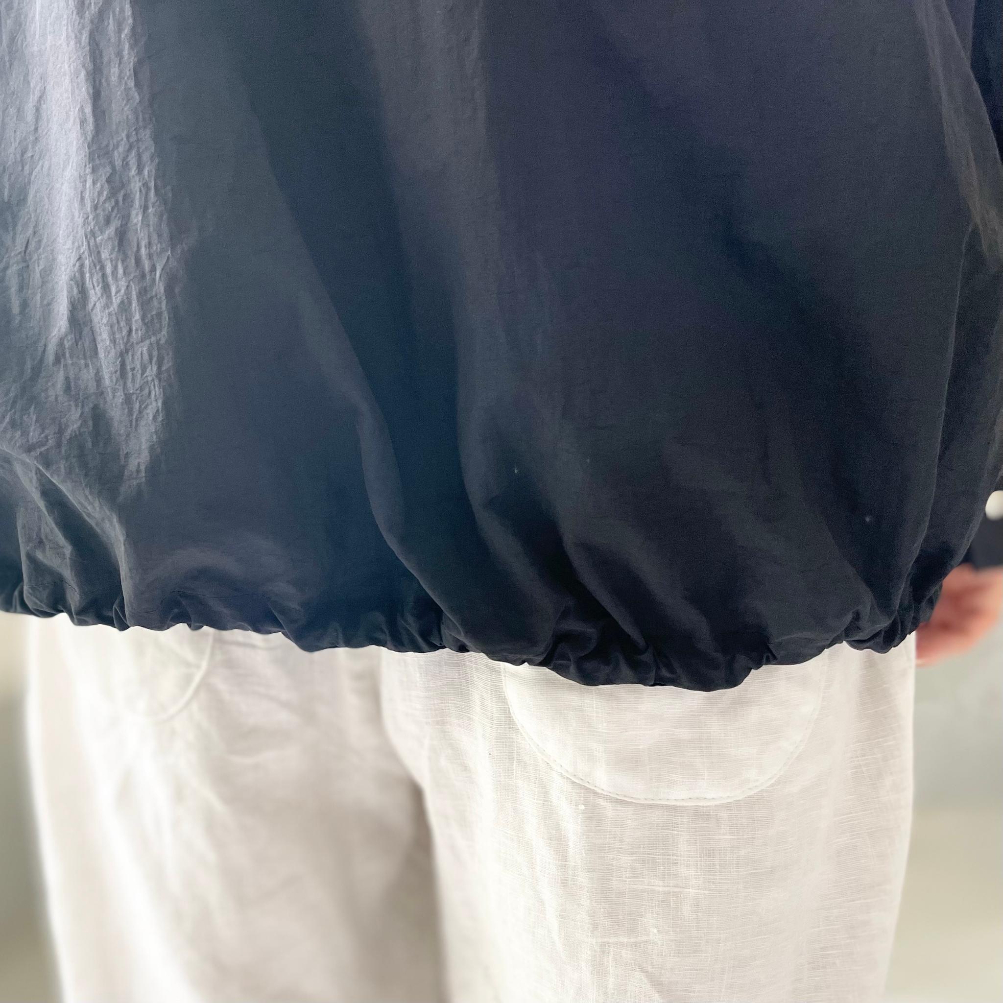 『2025新色』撥水ナイロンのヨーク付 ZIP UPブルゾン【ライトブルー】 | 20枚目