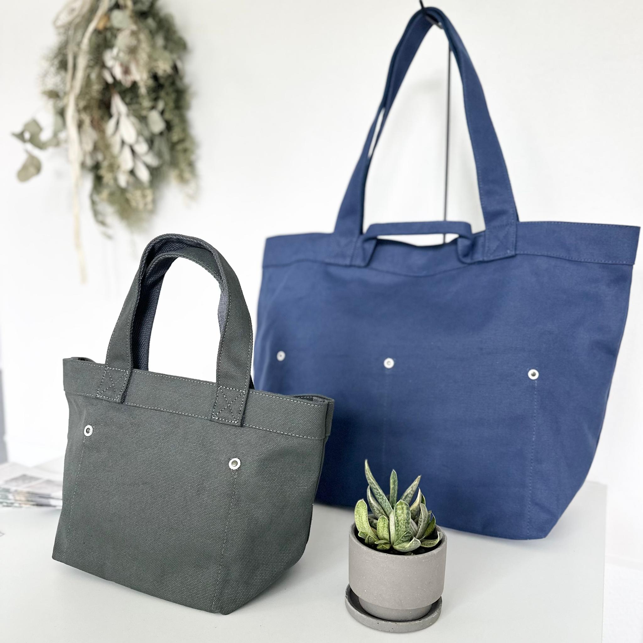 『2025新作』大容量 2WAY ヘビーキャンバス トートバッグ L-size【4色展開】 | 20枚目