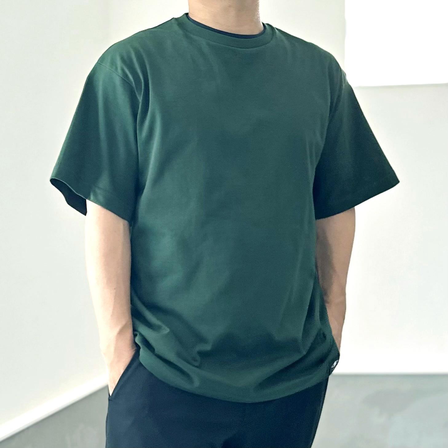 【ユニセックス】コラボプリント リラックスフィットTシャツ 5色展開【グリーン】 | 7枚目