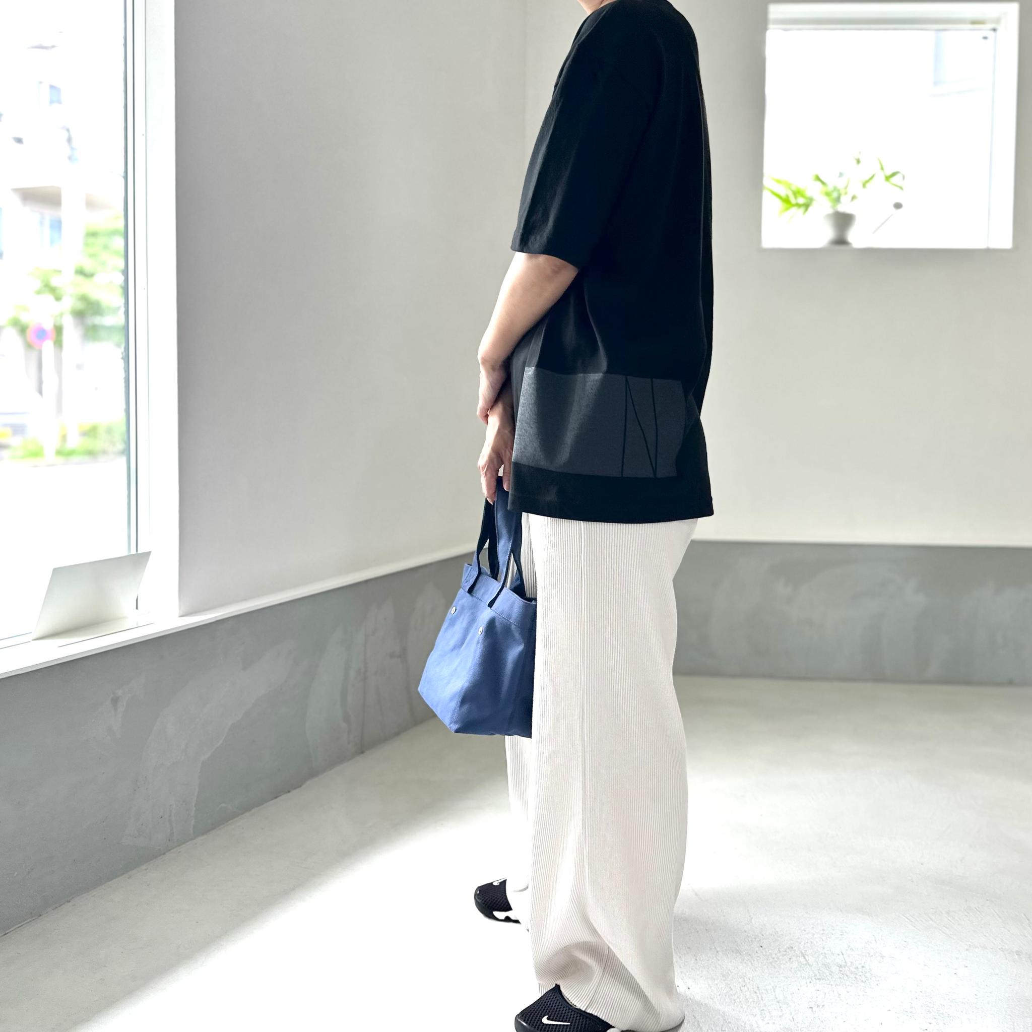 【ユニセックス】サイドプリント-5th ビッグシルエットTシャツ 2色展開【ホワイト】 | 17枚目