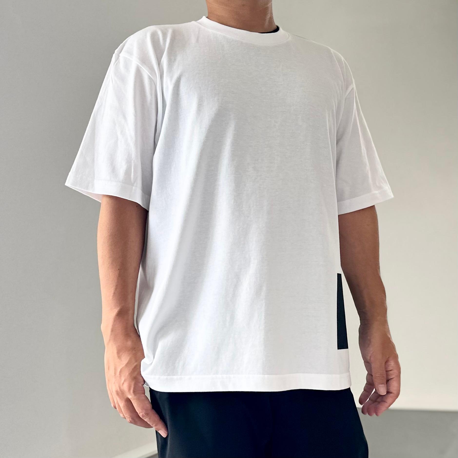 【ユニセックス】サイドプリント-5th ビッグシルエットTシャツ 2色展開【ホワイト】 | 18枚目