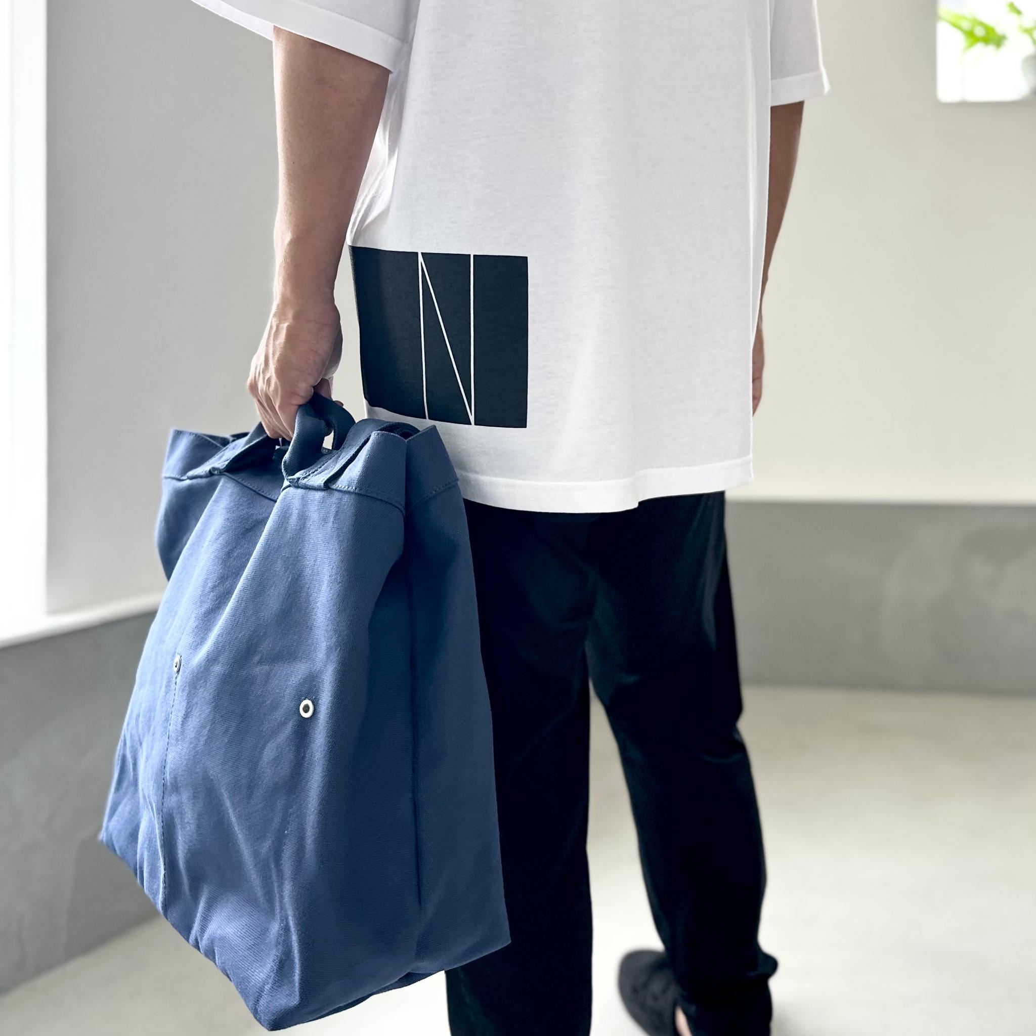 【ユニセックス】サイドプリント-5th ビッグシルエットTシャツ 2色展開【ホワイト】 | 6枚目