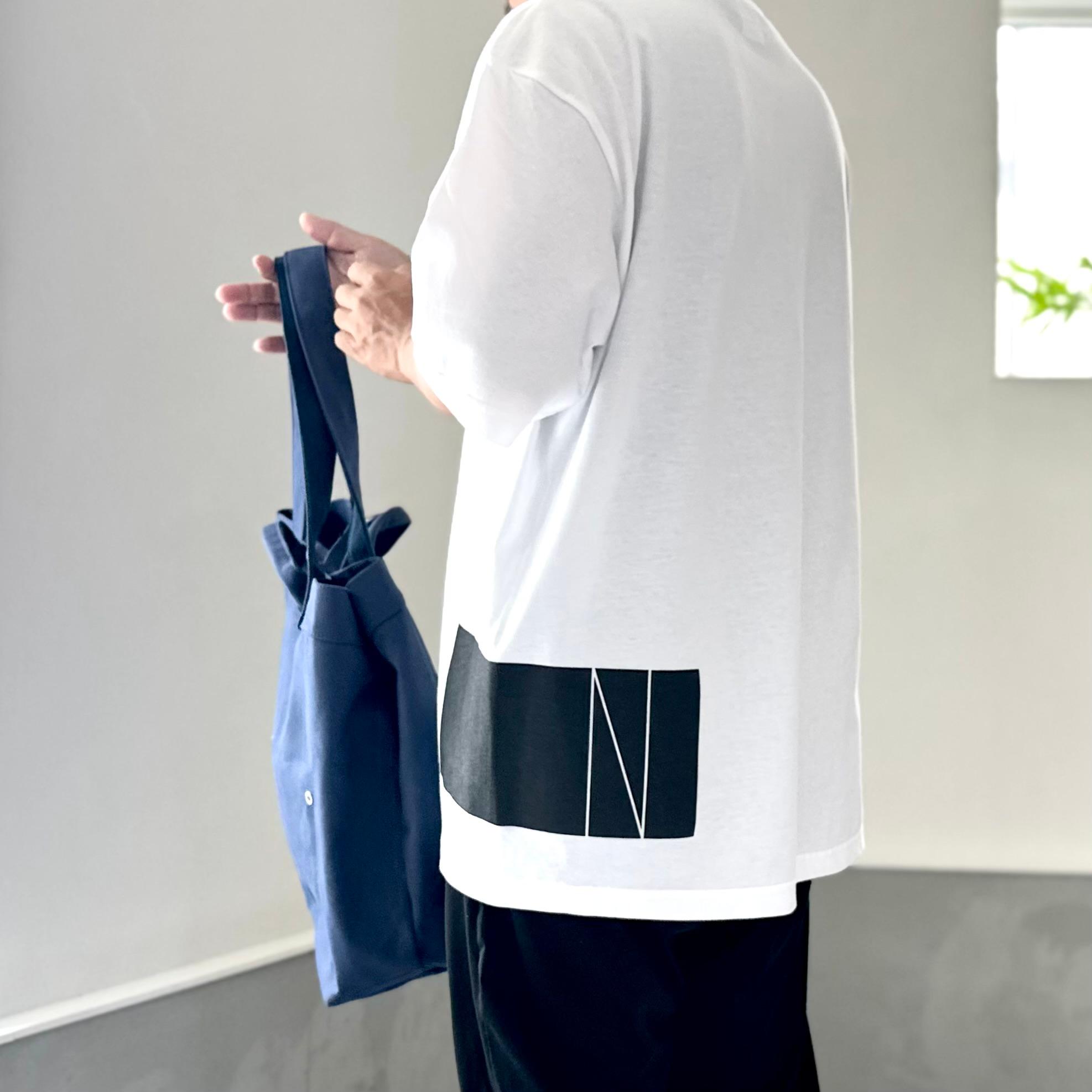 【ユニセックス】サイドプリント-5th ビッグシルエットTシャツ 2色展開【ホワイト】 | 7枚目