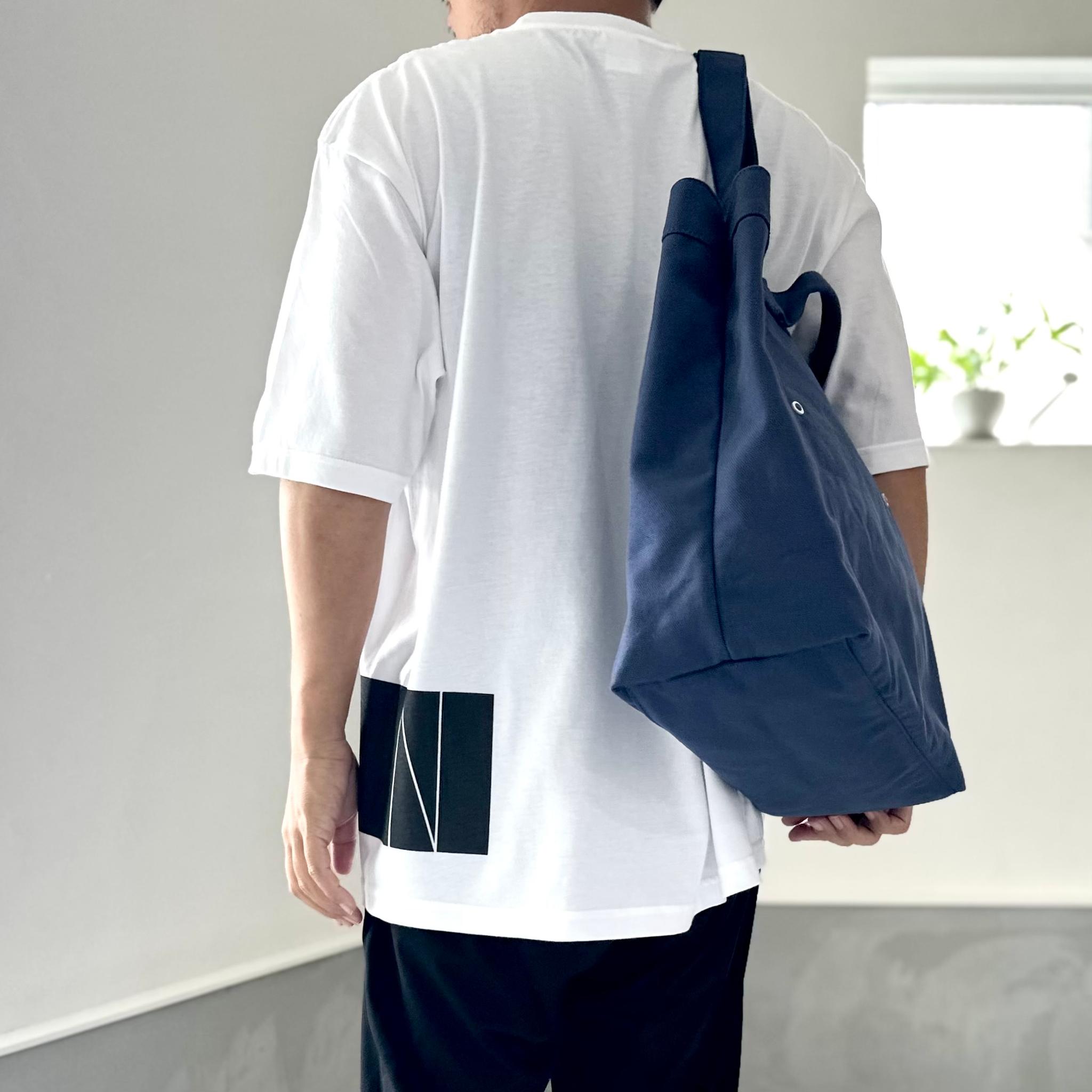 【ユニセックス】サイドプリント-5th ビッグシルエットTシャツ 2色展開【ホワイト】 | 8枚目