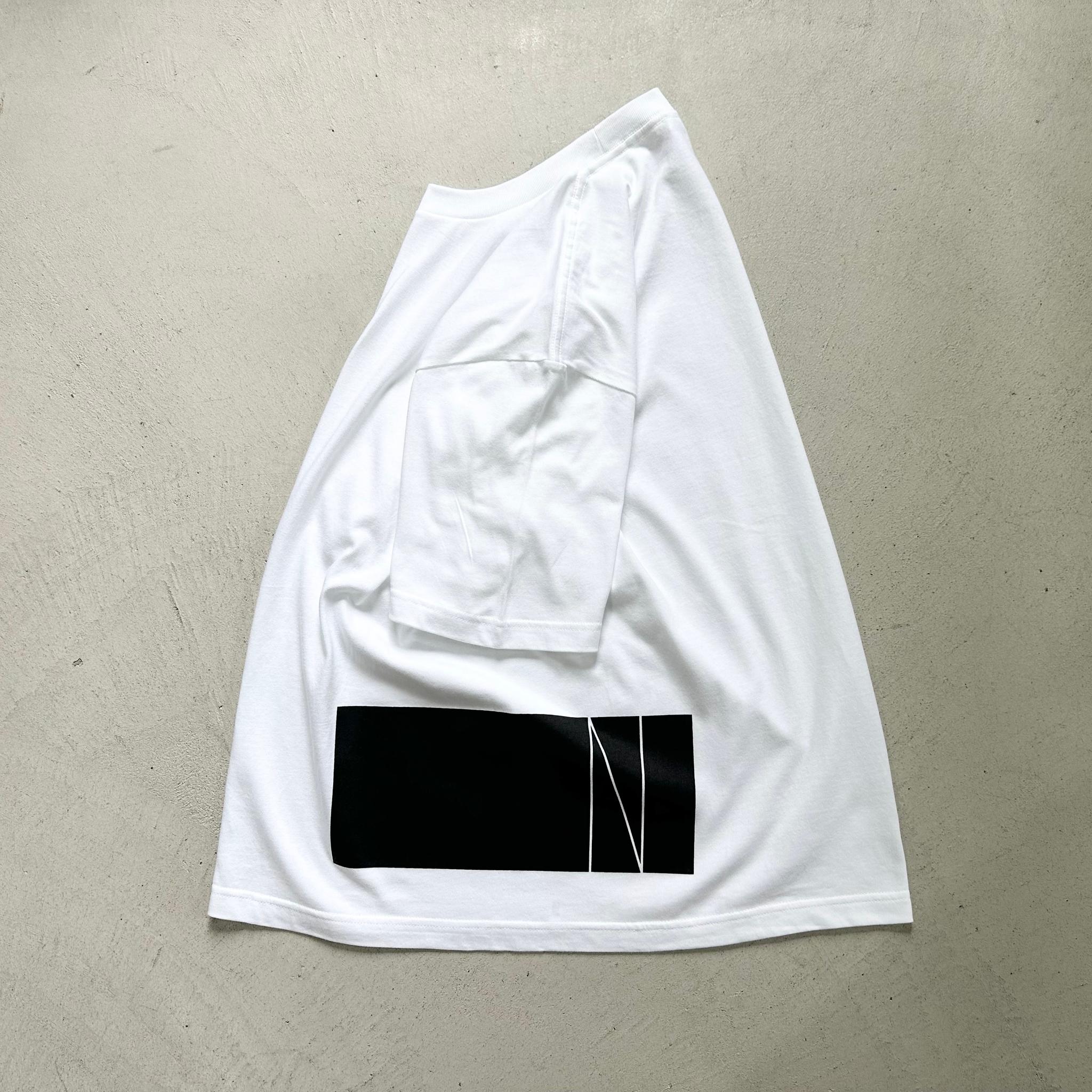 【ユニセックス】サイドプリント-5th ビッグシルエットTシャツ【2色展開】 | 3枚目