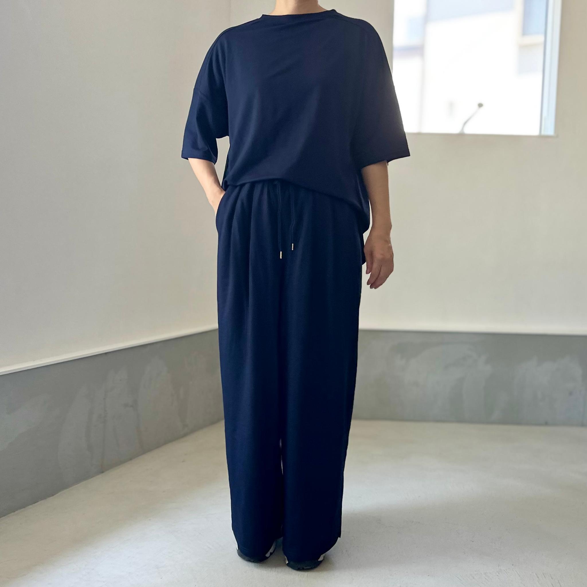 『ひんやりセット2025』【接触冷感】ワイドパンツと選べるトップス 上下2点セット 夏の福袋 | 6枚目