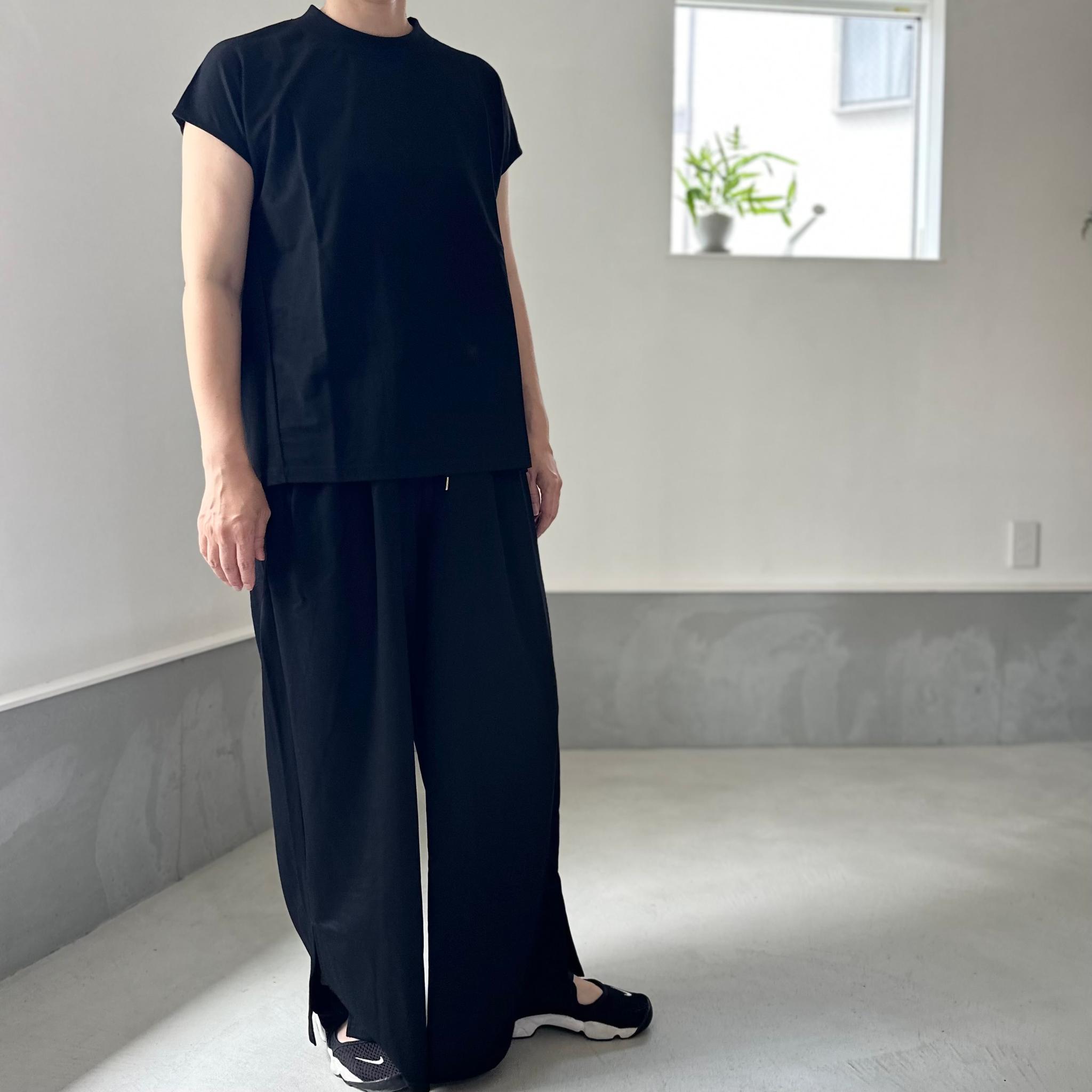 『ひんやりセット2025』【接触冷感】ワイドパンツと選べるトップス 上下2点セット 夏の福袋 | 7枚目