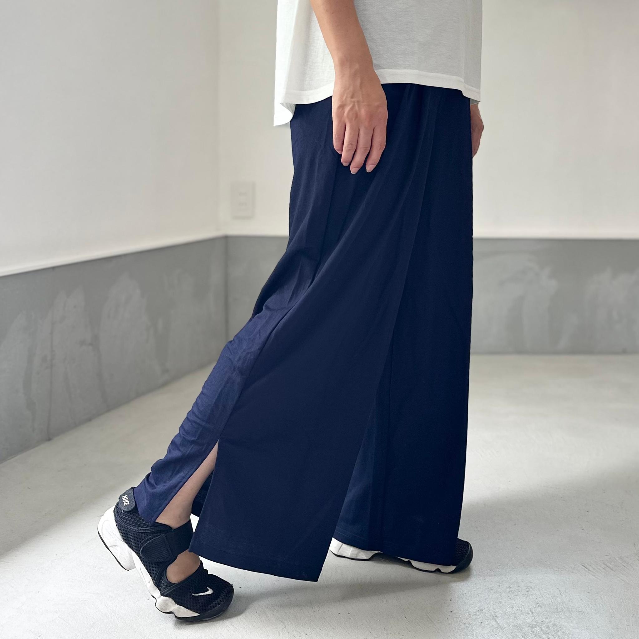 『ひんやりセット2025』【接触冷感】ワイドパンツと選べるトップス 上下2点セット 夏の福袋 | 9枚目