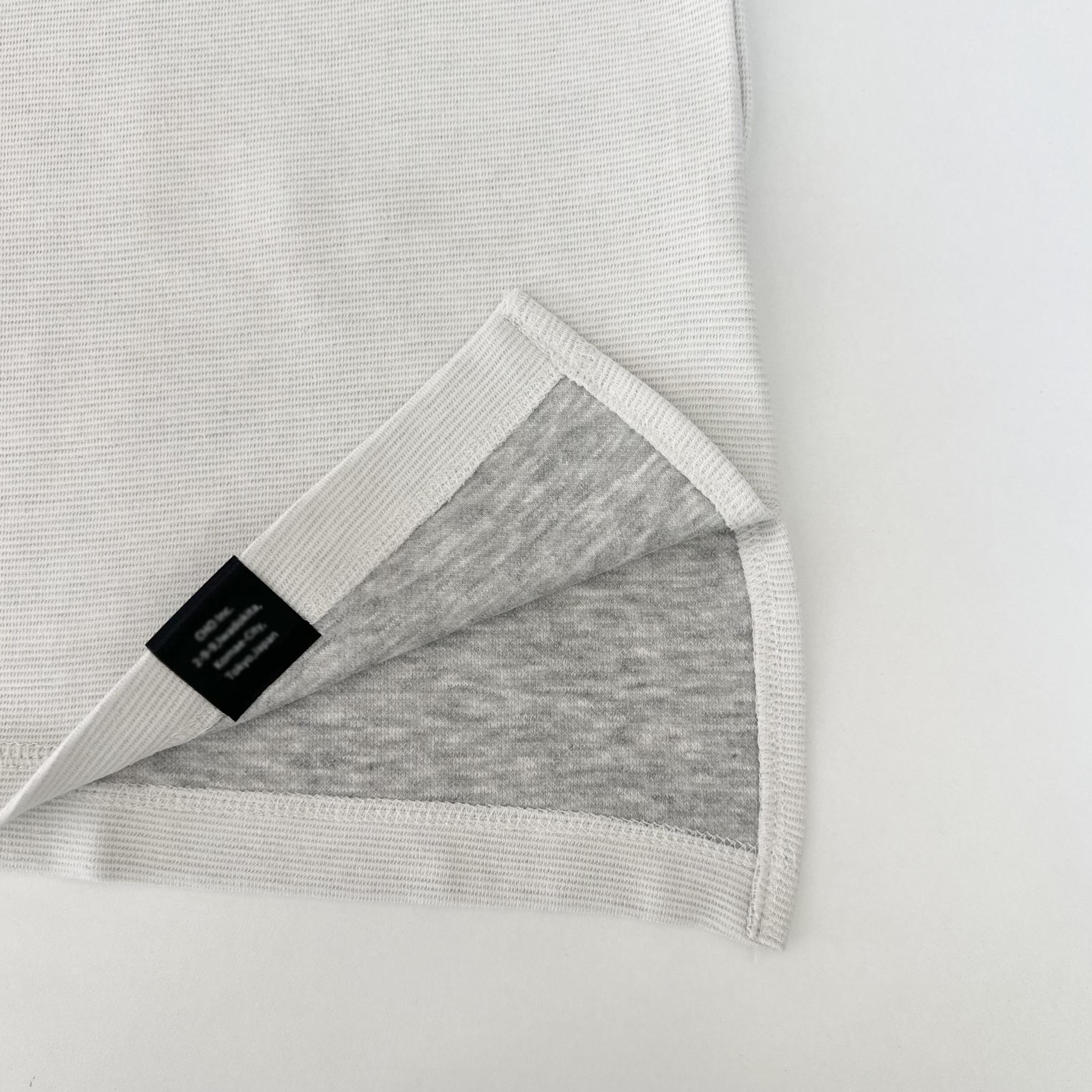 『2025秋♪新作』【ユニセックス】サイドスリット ガゼット付 ラグランスリーブ ビッグシルエットTシャツ【3色展開】 | 14枚目