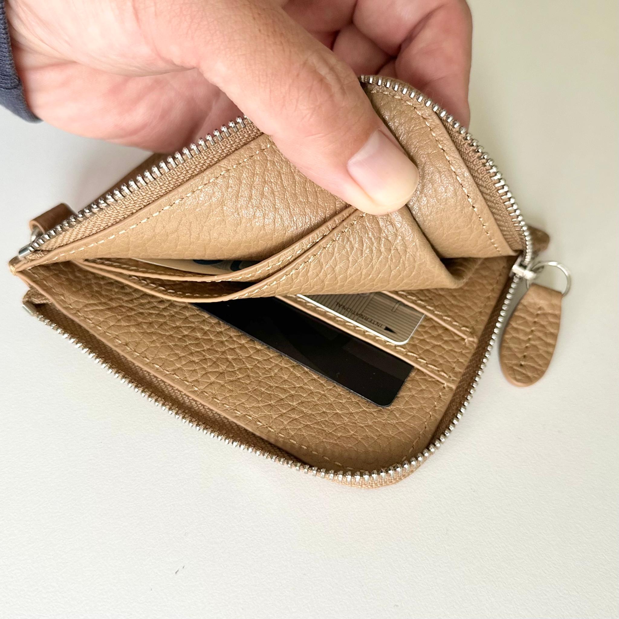 『2025冬の新作』牛革レザーコインケース | 12枚目