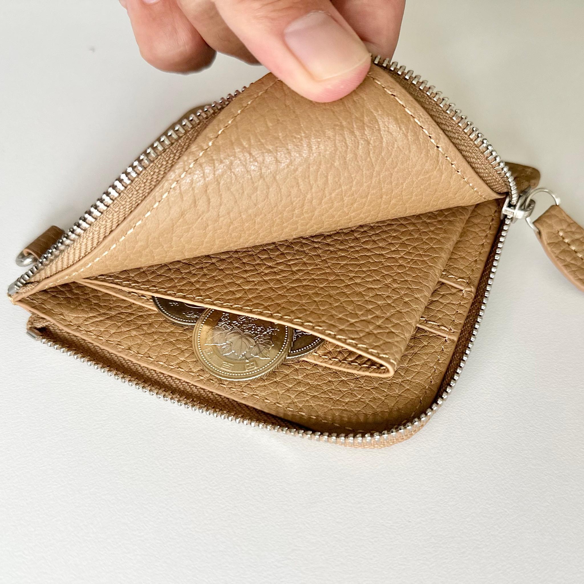 『2025冬の新作』牛革レザーコインケース | 13枚目