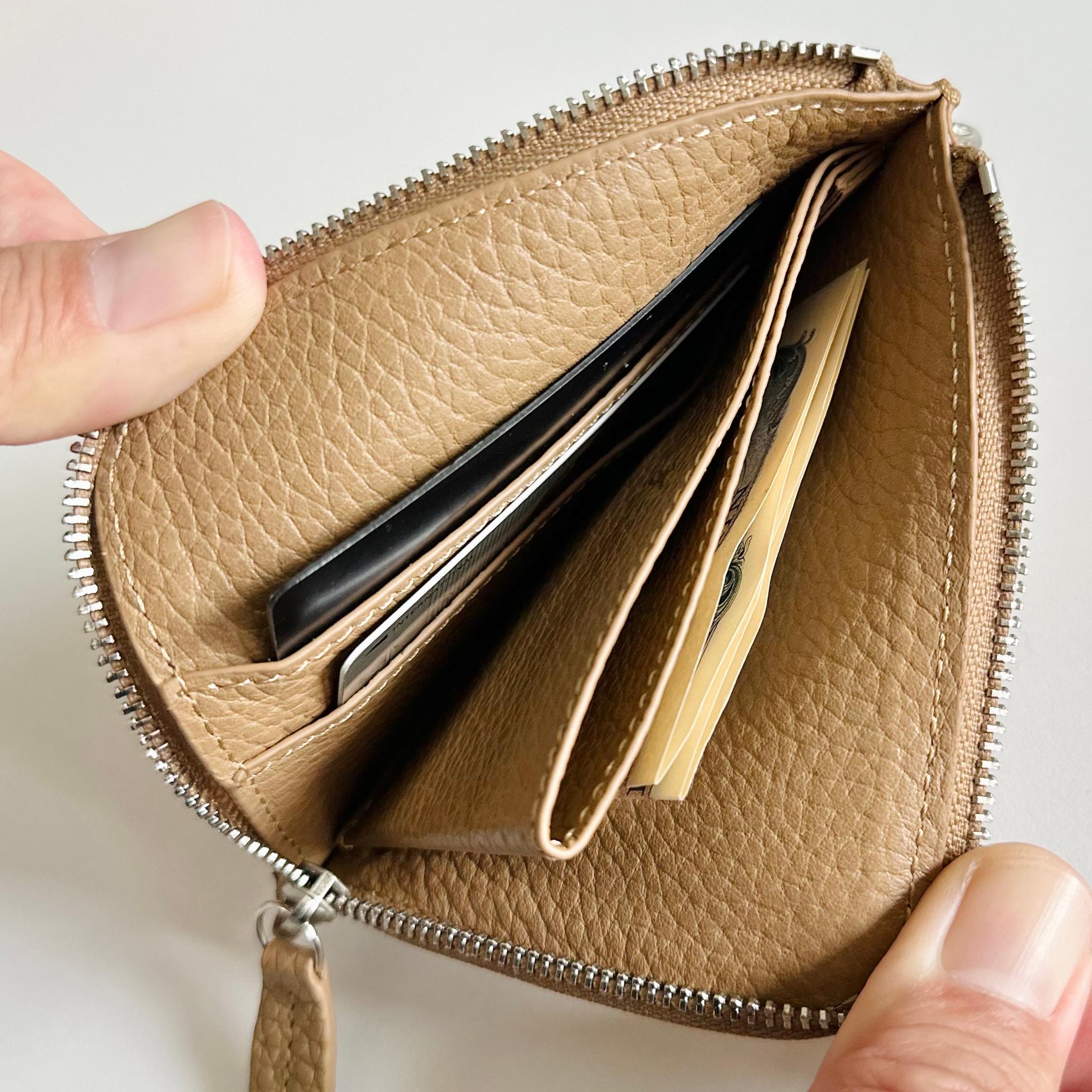 『2025冬の新作』牛革レザーコインケース | 9枚目